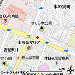 文六鮨周辺の地図