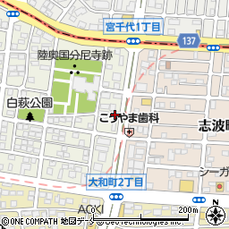 富士鉱油株式会社　デュエットしらはぎＳ・Ｓ周辺の地図