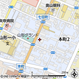 本町商店街振興組合周辺の地図