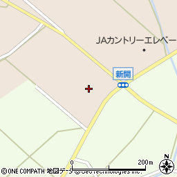 新潟県村上市下新保3771-2周辺の地図