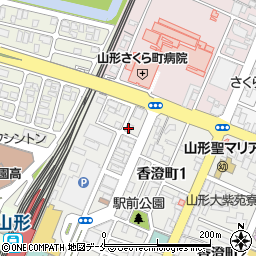 斎藤啓一郎米穀店周辺の地図