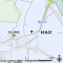 山形県山形市村木沢1345周辺の地図