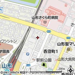 江戸寿司周辺の地図