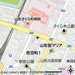 サトウ理容店周辺の地図