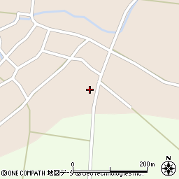 新潟県村上市下新保1046-1周辺の地図