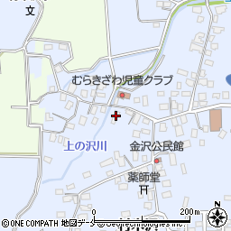 山形県山形市村木沢344周辺の地図