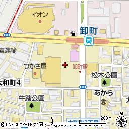 日本通運株式会社　仙台支店倉庫保管のお問い合わせ周辺の地図