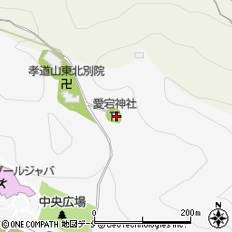 山形県山形市小白川町1248-5周辺の地図