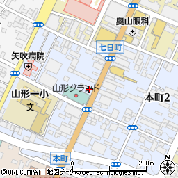 東京蜂屋時計店周辺の地図