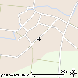 新潟県村上市下新保1129周辺の地図