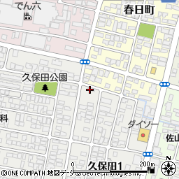 大林道路株式会社　山形営業所周辺の地図
