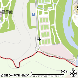 青葉山公園トイレ４（テニスコート南側）周辺の地図