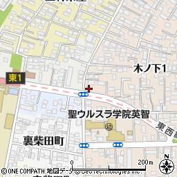 八百秀酒店周辺の地図