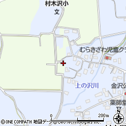 山形県山形市村木沢2781-1周辺の地図