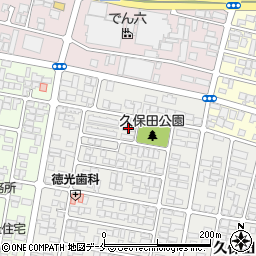 ダイヤ久保田５Ｂ周辺の地図
