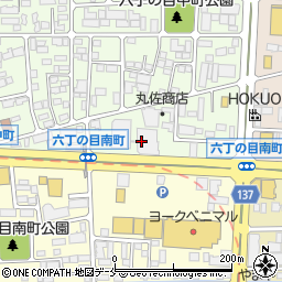 齋喜東部ビル周辺の地図