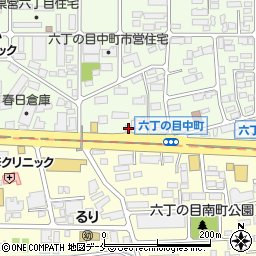 カギの救急車周辺の地図