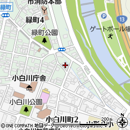 株式会社鈴木製粉所周辺の地図