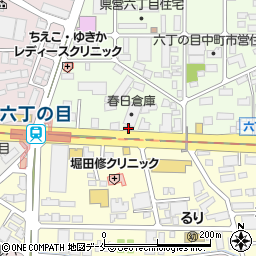 極東商会　仙台営業所周辺の地図