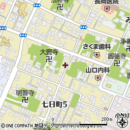 山形県山形市七日町5丁目10-35周辺の地図