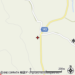 山形県西村山郡朝日町水本295周辺の地図