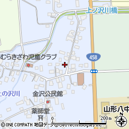 山形県山形市村木沢352周辺の地図