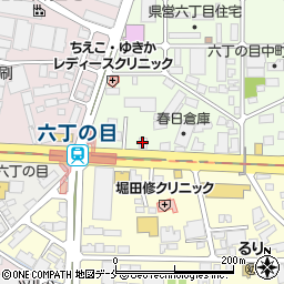 桜町マンション周辺の地図