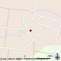 新潟県村上市下新保964周辺の地図