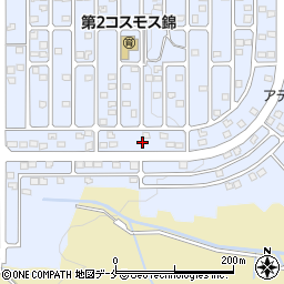 宮城県仙台市青葉区錦ケ丘3丁目9周辺の地図