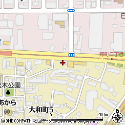永大産業株式会社　インテリアプラザ仙台周辺の地図