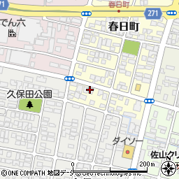 坂本博クリーニング店周辺の地図