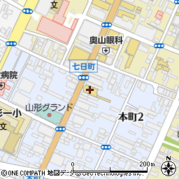 株式会社八文字屋　本店周辺の地図