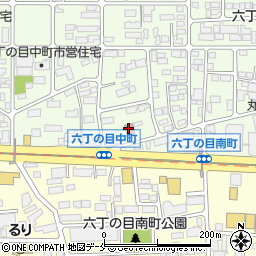 七郷六丁目コミュニティ・センター周辺の地図