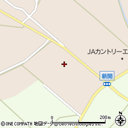 新潟県村上市下新保1577周辺の地図