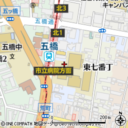 宮城県仙台市若林区清水小路周辺の地図