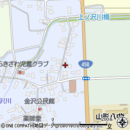 山形県山形市村木沢542周辺の地図