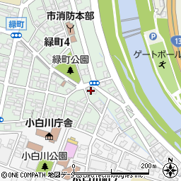 株式会社山形蔵王トラベル周辺の地図