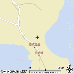 宮城県石巻市長渡浜根組周辺の地図