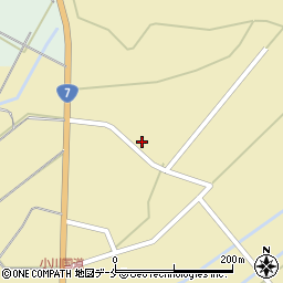 新潟県村上市小川571周辺の地図