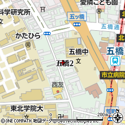 吉野屋酒店周辺の地図
