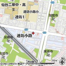 幸楽寿し周辺の地図