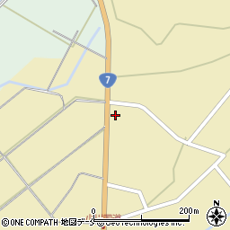 新潟県村上市小川1147周辺の地図