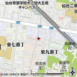 庄司とうふ店周辺の地図