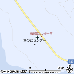 株式会社丸大大滝商店　朝日工場周辺の地図