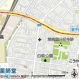 中国飯店東龍周辺の地図