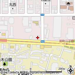日本ホイスト株式会社　東北支店周辺の地図