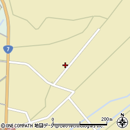新潟県村上市小川835周辺の地図
