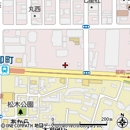 きらやか銀行仙台卸町支店周辺の地図