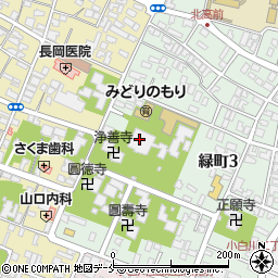 専称寺周辺の地図