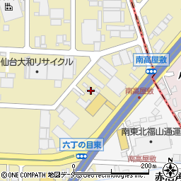 株式会社東北通電工周辺の地図